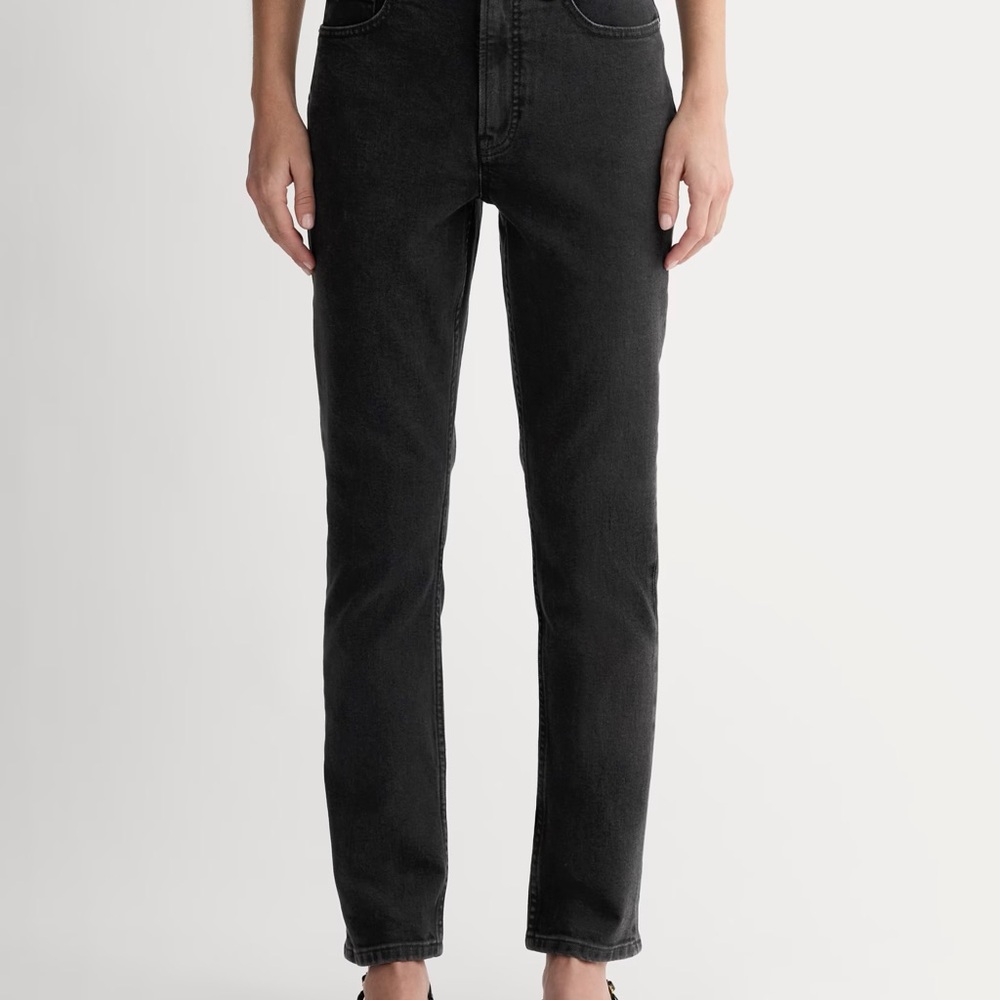 Everlane  The Original Cheeky® Jean in washed black Size 30